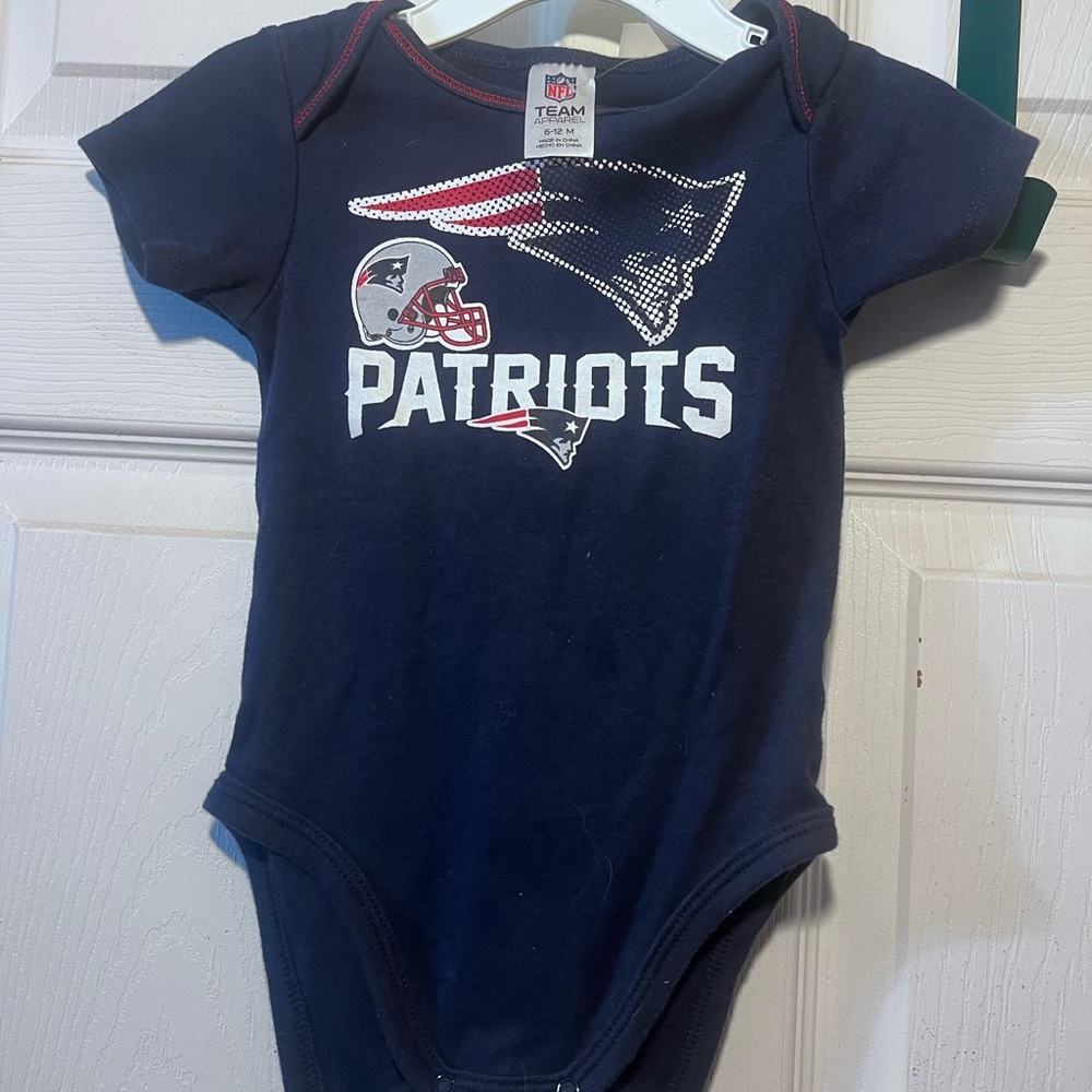 Team Apparel Navy Kids One Piece